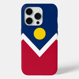 Apple iPhone 15 Pro Case-Mate, Denver-Flag Case-Mate iPhone Hülle