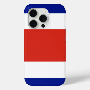 Apple iPhone 15 Pro Case-Mate, Flagge von Costa Ri Case-Mate iPhone Hülle