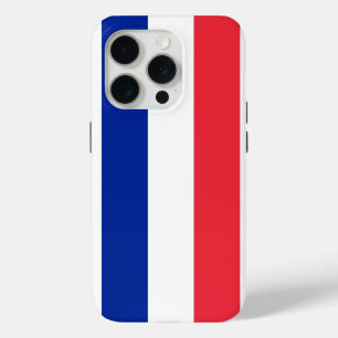 Apple iPhone 15 Pro Case-Mate, Frankreich-Flagge Case-Mate iPhone Hülle