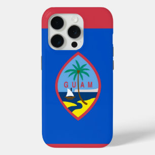 Apple iPhone 15 Pro Case-Mate Guam Flag Hülle