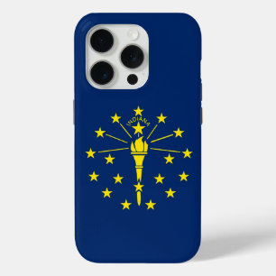 Apple iPhone 15 Pro Case-Mate Indiana Flag Hülle