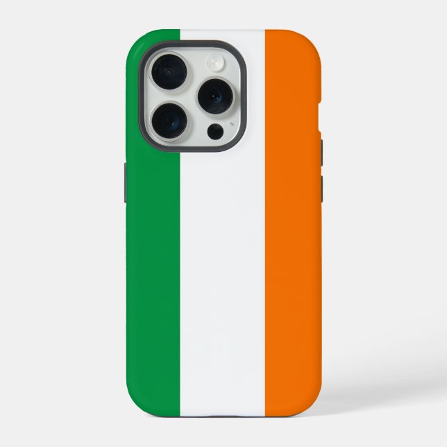 Apple iPhone 15 Pro Case-Mate, Ireland flag Hülle (Rückseite)