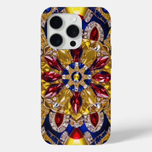 Apple iPhone 15 Pro Case-Mate, Kolumbien Farben Case-Mate iPhone Hülle