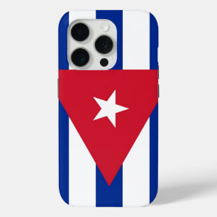Apple iPhone 15 Pro Case-Mate, kubanische Flagge Case-Mate iPhone Hülle