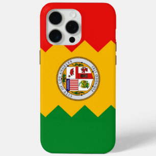 Apple iPhone 15 Pro Max Case, Los Angeles Flag Case-Mate iPhone Hülle