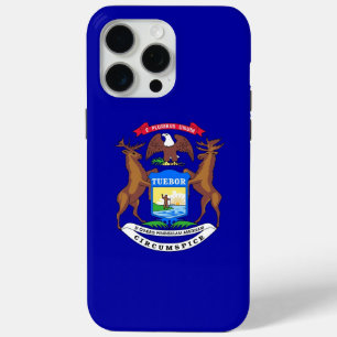 Apple iPhone 15 Pro Max Case, Michigan-Flagge Case-Mate iPhone Hülle