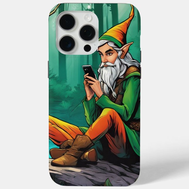 Apple iPhone 15 Pro Max Fall Case-Mate iPhone Hülle (Rückseite)
