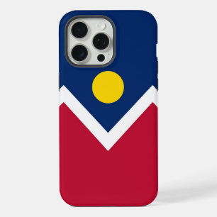 Apple iPhone 15 Pro Max Fall, Denver Flag Hülle