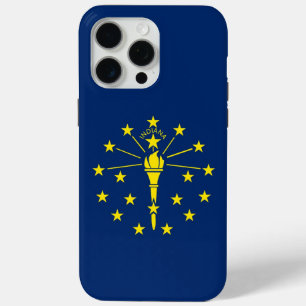 Apple iPhone 15 Pro Max Fall, Indiana-Flagge Case-Mate iPhone Hülle