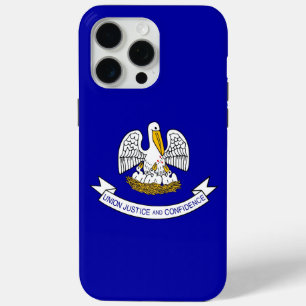 Apple iPhone 15 Pro Max Fall, Louisiana Flag Case-Mate iPhone Hülle