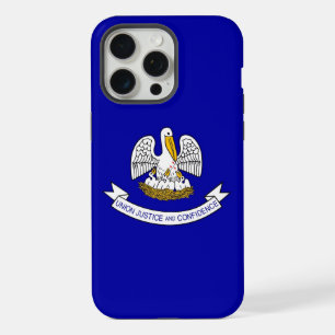 Apple iPhone 15 Pro Max Fall, Louisiana Flag Hülle