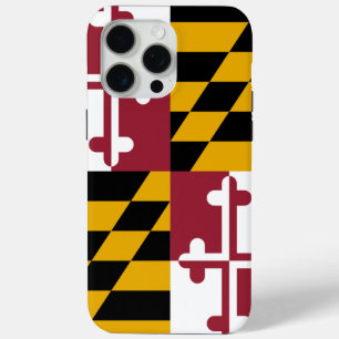 Apple iPhone 15 Pro Max Fall, Maryland-Flag Case-Mate iPhone Hülle