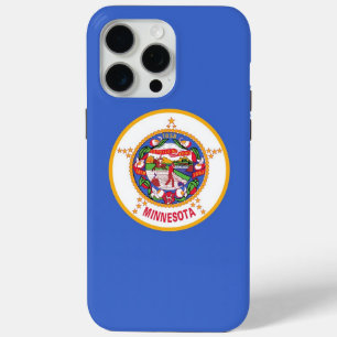 Apple iPhone 15 Pro Max Fall, Minnesota Flag Case-Mate iPhone Hülle