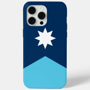 Apple iPhone 15 Pro Max Fall, Minnesota Flag Case-Mate iPhone Hülle