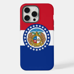 Apple iPhone 15 Pro Max Fall, Missouri Flag Hülle