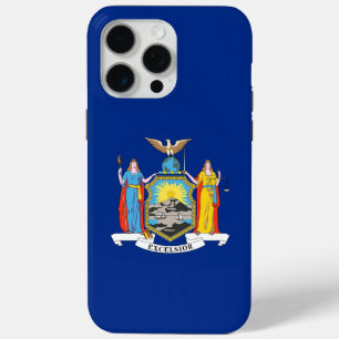 Apple iPhone 15 Pro Max Fall, New Yorker Staatsfla Case-Mate iPhone Hülle