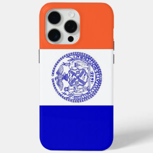Apple iPhone 15 Pro Max Fall, New Yorker Stadtflag Case-Mate iPhone Hülle