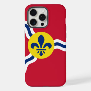 Apple iPhone 15 Pro Max Fall, St. Louis Flag Hülle