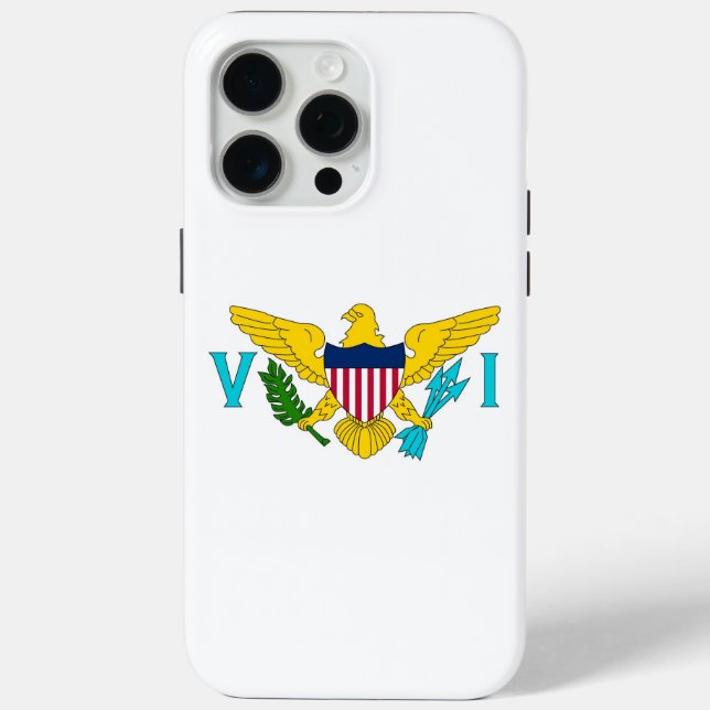 Apple iPhone 15 Pro Max, Flagge der Amerikanischen Case-Mate iPhone Hülle (Rückseite)