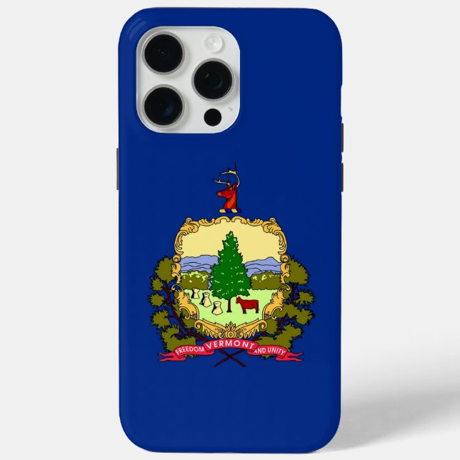 Apple iPhone 15 Pro Max, Flagge des Bundesstaates  Case-Mate iPhone Hülle (Rückseite)