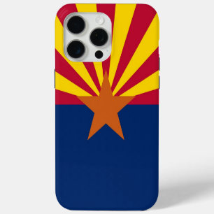 Apple iPhone 15 Pro Max Hülle, Arizona-Flagge Hülle