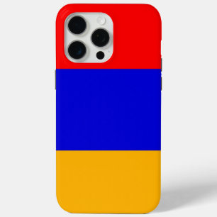 Apple iPhone 15 Pro Max Hülle, Armenien-Flagge Case-Mate iPhone Hülle