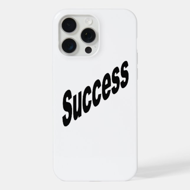 Apple iPhone 15 Pro Max Hülle  ERFOLG (Rückseite)