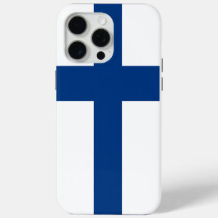 Apple iPhone 15 Pro Max Hülle, Finnland Flagge Case-Mate iPhone Hülle