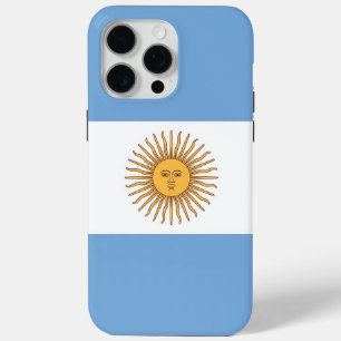 Apple iPhone 15 Pro Max Hülle, Flagge Argentiniens Case-Mate iPhone Hülle