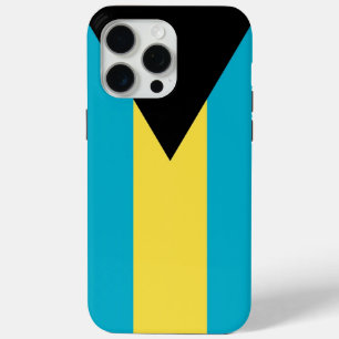 Apple iPhone 15 Pro Max Hülle, Flagge der Bahamas Case-Mate iPhone Hülle