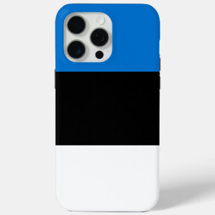 Apple iPhone 15 Pro Max Hülle, Flagge von Estland Case-Mate iPhone Hülle