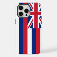 Apple iPhone 15 Pro Max Hülle, Hawaii-Flagge
