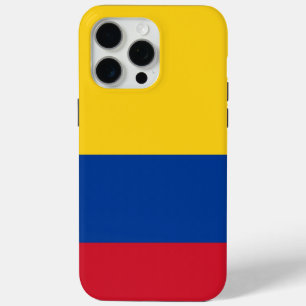 Apple iPhone 15 Pro Max Hülle, Kolumbien-Flagge Case-Mate iPhone Hülle