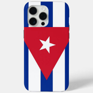 Apple iPhone 15 Pro Max Hülle, Kuba-Flagge Case-Mate iPhone Hülle