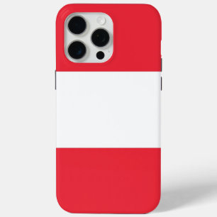 Apple iPhone 15 Pro Max Hülle, Österreich-Flagge Case-Mate iPhone Hülle