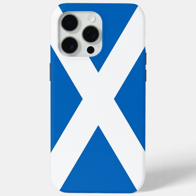 Apple iPhone 15 Pro Max Hülle, Schottland-Flagge Case-Mate iPhone Hülle (Rückseite)
