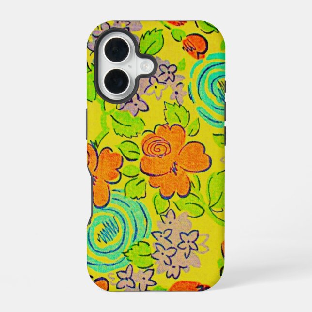Apple iPhone 16 Case Design Hülle (Rückseite)