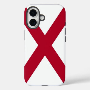 Apple iPhone 16 Case-Mate mit Alabama-Flagge Hülle