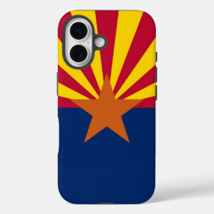Apple iPhone 16 Case-Mate mit Arizona-Flagge Hülle