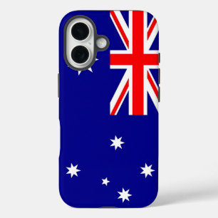 Apple iPhone 16 Case-Mate mit australischer Flagge Hülle