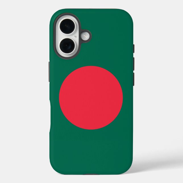 Apple iPhone 16 Case-Mate mit bangladeschischer Fl Hülle (Rückseite)