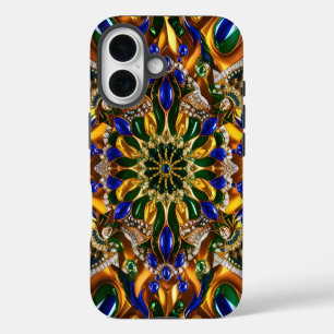 Apple iPhone 16 Case-Mate mit brasilianischen Farb Hülle