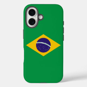 Apple iPhone 16 Case-Mate mit brasilianischer Flag Hülle