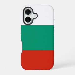 Apple iPhone 16 Case-Mate mit bulgarischer Flagge Hülle
