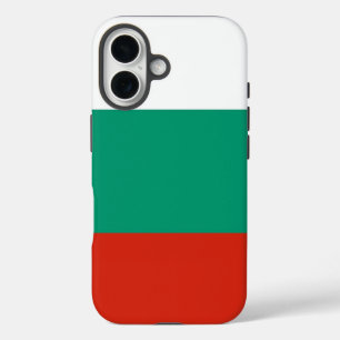 Apple iPhone 16 Case-Mate mit bulgarischer Flagge Hülle