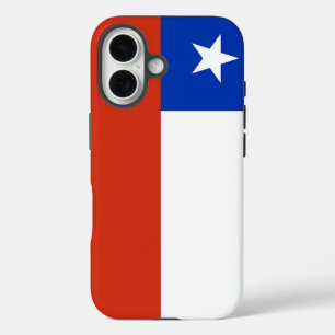 Apple iPhone 16 Case-Mate mit chilenischer Flagge Hülle