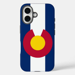Apple iPhone 16 Case-Mate mit Colorado-Flagge Hülle