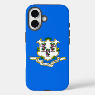 Apple iPhone 16 Case-Mate mit Connecticut-Flag Hülle