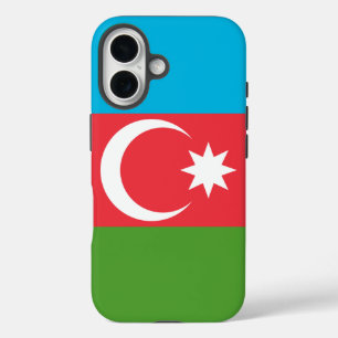 Apple iPhone 16 Case-Mate mit der Flagge Aserbaids Hülle