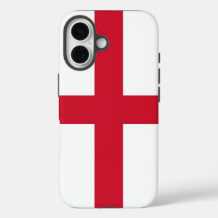 Apple iPhone 16 Case-Mate mit englischer Flagge Hülle